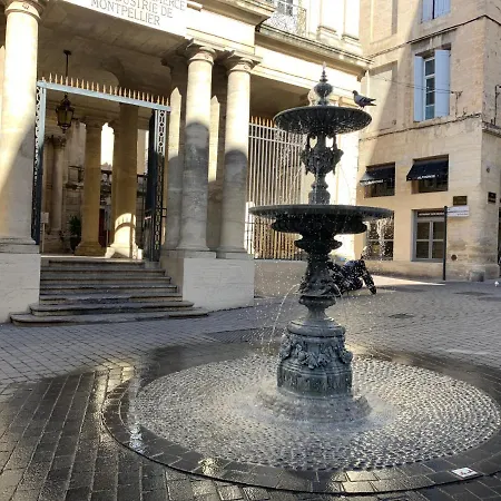 アパート Chic - La Terrasse Bazille