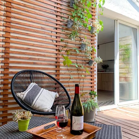 アパート Chic - La Terrasse Bazille