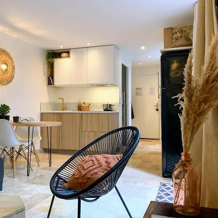 Chic - La Terrasse Bazille Appartement