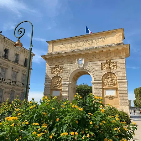 Chic - La Terrasse Bazille Appartement *