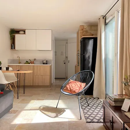 Appartement Chic - La Terrasse Bazille Montpellier