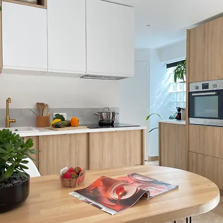 Appartement Chic - La Terrasse Bazille
