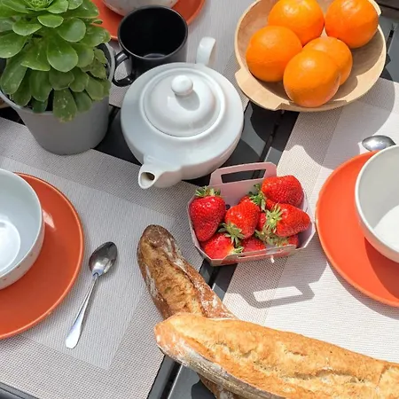 Chic - La Terrasse Bazille Appartement *