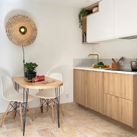Appartement Chic - La Terrasse Bazille *