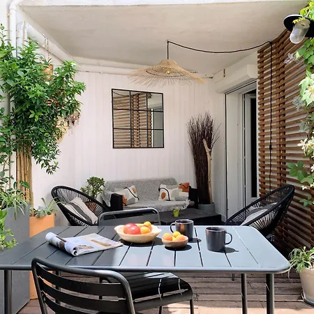 Chic - La Terrasse Bazille Appartement *