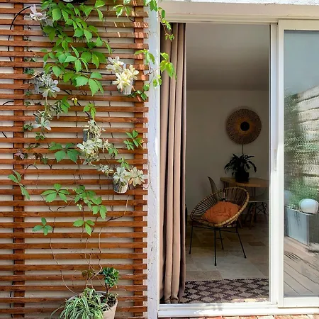Chic - La Terrasse Bazille Montpellier