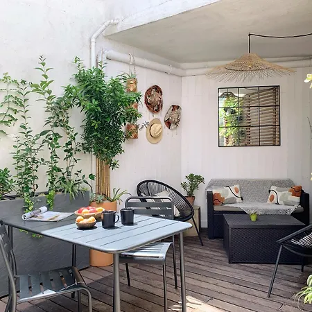 Chic - La Terrasse Bazille