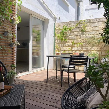 Chic - La Terrasse Bazille Appartement