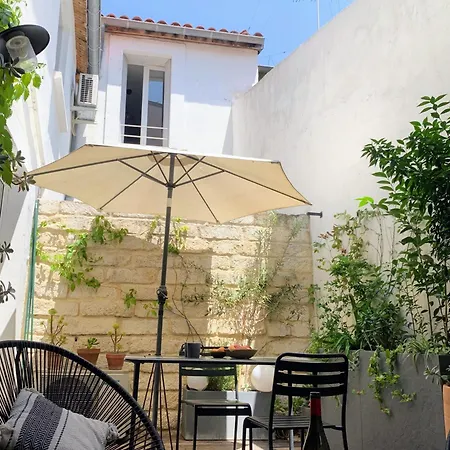 Appartement Chic - La Terrasse Bazille *