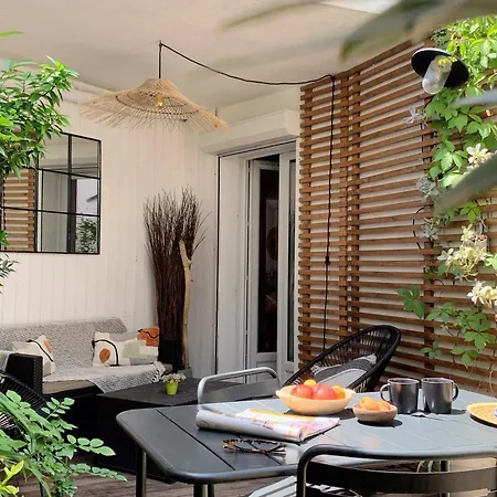 Chic - La Terrasse Bazille *