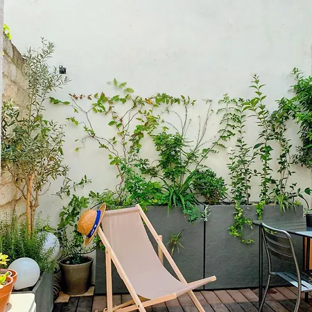 Chic - La Terrasse Bazille Apartment *