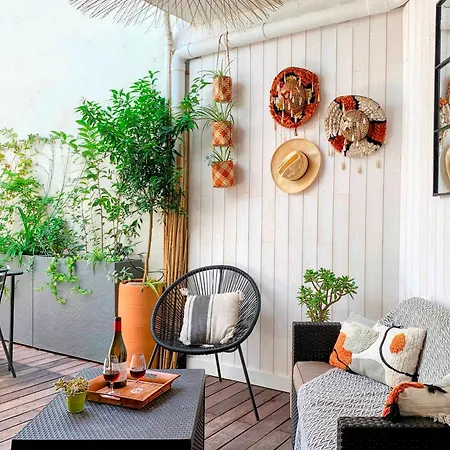 Chic - La Terrasse Bazille Appartement *