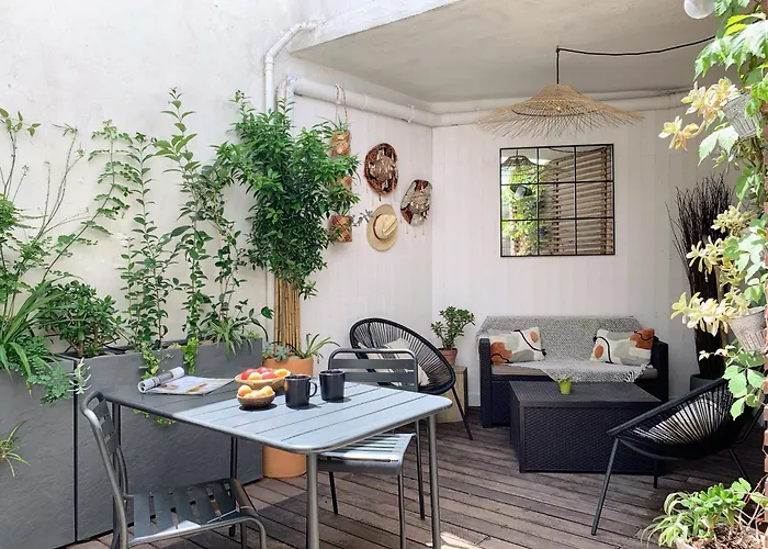 Chic - La Terrasse Bazille
