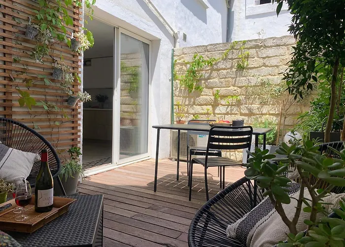 Chic - La Terrasse Bazille Διαμέρισμα