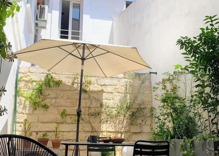 Διαμέρισμα Chic - La Terrasse Bazille *