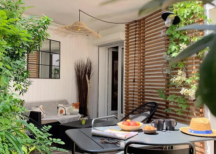 Chic - La Terrasse Bazille *